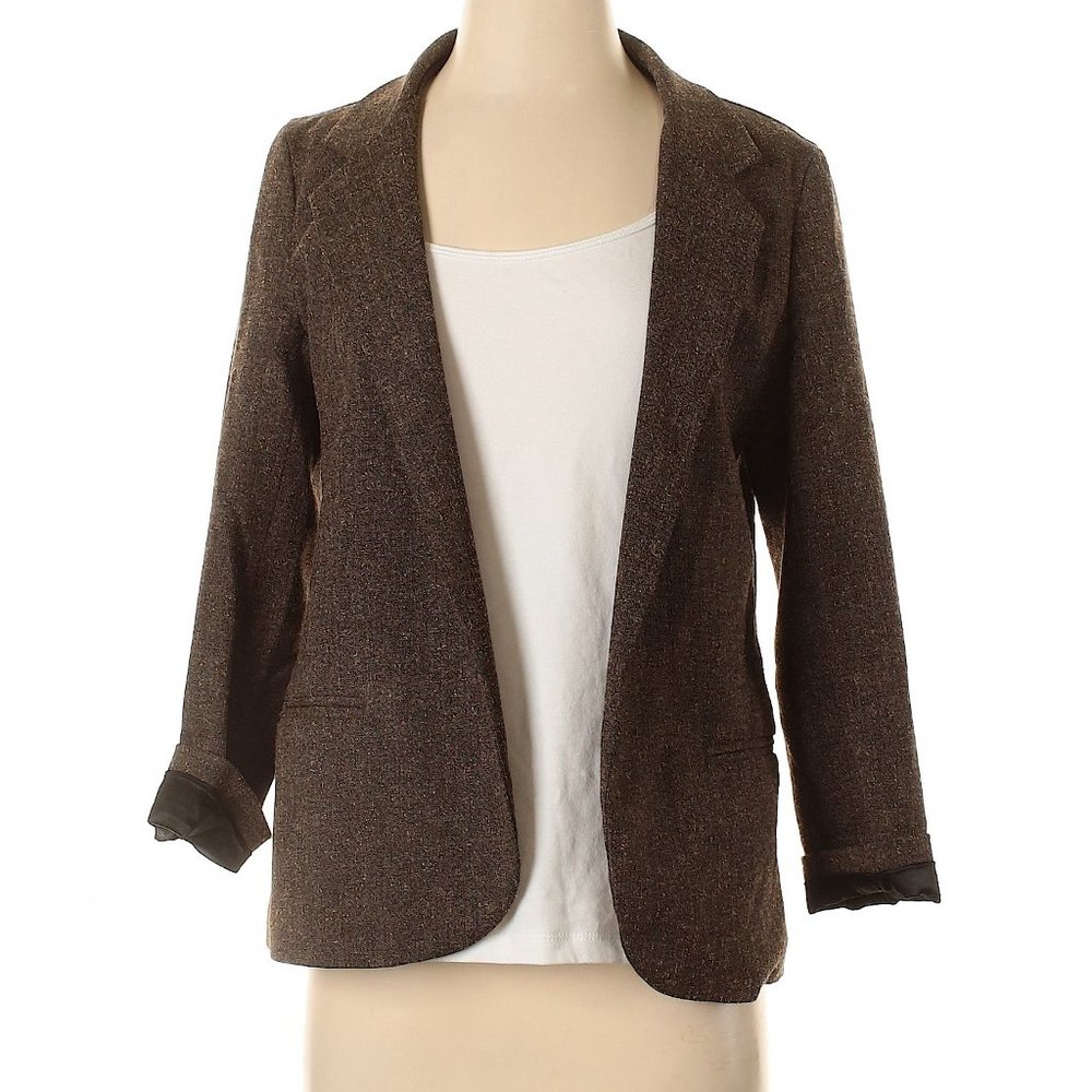 Silence and Noise Tweed Blazer